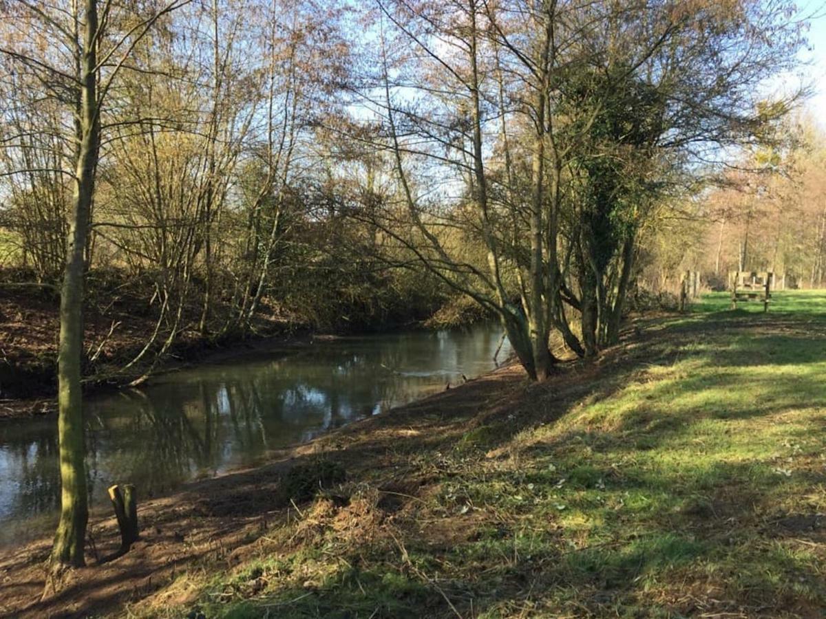 Gite Du Vieux Saule 1 Gite Avec Spa Privatif Pour 2 Personnes 1 Suite Familiale Sans Spa Vieil-Hesdin ภายนอก รูปภาพ